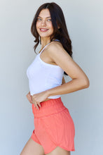 Load image into Gallery viewer, Ninexis Everyday Staple Soft Modal Short Strap Ribbed Tank Top in  Off White
