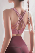 Load image into Gallery viewer, Back At It Again Crisscross Back Sports Bra
