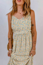 Load image into Gallery viewer, Bohemian Spaghetti Strap Maxi Dress
