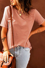 Load image into Gallery viewer, Just For You Cuffed Sleeve T-Shirt
