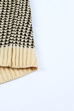 Load image into Gallery viewer, Waffle-Knit Drop Shoulder Button-Down Cardigan
