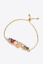 Load image into Gallery viewer, K to T Zircon Bracelet
