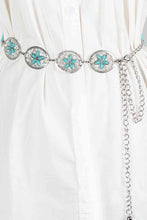 Load image into Gallery viewer, Contrast Alloy Chain Belt

