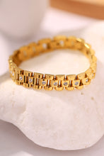 Load image into Gallery viewer, 18K Gold-Plated Watch Band Bracelet
