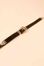 Load image into Gallery viewer, Double Buckle PU Leather Belt
