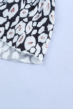 Load image into Gallery viewer, Printed Tie-Waist Long Sleeve A-line Dress
