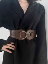 Load image into Gallery viewer, PU Elastic Wide Belt
