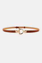 Load image into Gallery viewer, Toggle Buckle Skinny PU Belt
