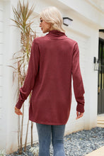 Load image into Gallery viewer, Open Front Long Sleeve Longline Cardigan
