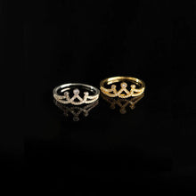 Load image into Gallery viewer, Crown Shape Inlaid Zircon 925 Sterling Silver Ring

