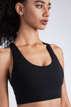 Load image into Gallery viewer, Back At It Again Crisscross Back Sports Bra
