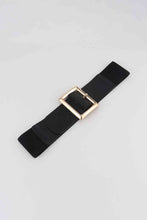 Load image into Gallery viewer, Rectangle Buckle Elastic Wide Belt
