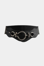Load image into Gallery viewer, PU Leather Zinc Alloy Buckle Belt
