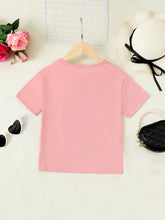 Load image into Gallery viewer, Graphic Round Neck Short Sleeve Tee
