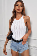 Load image into Gallery viewer, Round Neck Knit Sleeveless Top
