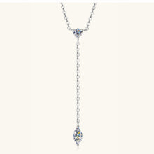 Load image into Gallery viewer, Moissanite 925 Sterling Silver Necklace
