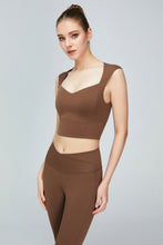 Load image into Gallery viewer, Sweat Absorbing Sleeveless Sports Bra
