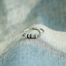 Load image into Gallery viewer, Inlaid Zircon 925 Sterling Silver Ring
