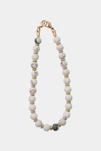 Load image into Gallery viewer, Beaded Natural Stone Key Chain
