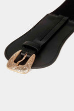 Load image into Gallery viewer, Wide Elastic Belt with Alloy Buckle
