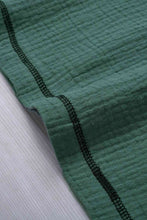 Load image into Gallery viewer, Textured V-Neck Half Sleeve Blouse

