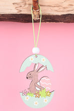 Load image into Gallery viewer, Random 8-Pack Easter Wooden Hanging Widgets
