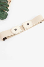 Load image into Gallery viewer, PU Elastic Snap Closure Belt
