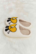 Load image into Gallery viewer, Melody Love Heart Print Plush Slippers
