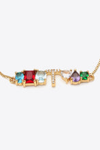 Load image into Gallery viewer, K to T Zircon Bracelet
