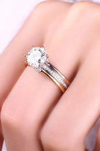 Load image into Gallery viewer, Go On 3 Carat Moissanite 6-Prong Ring
