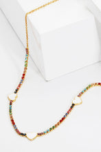 Load image into Gallery viewer, Crystal Heart Necklace
