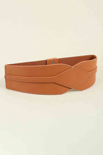 Load image into Gallery viewer, Elastic Wide PU Belt
