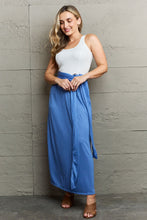 Load image into Gallery viewer, Ninexis Know Your Worth Criss Cross Halter Neck Maxi Dress
