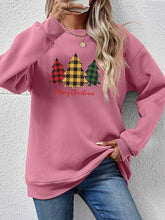Load image into Gallery viewer, MERRY CHRISTMAS Dropped Shoulder Sweatshirt
