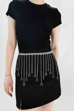Load image into Gallery viewer, Fringe Chain Alloy Belt
