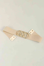 Load image into Gallery viewer, Zinc Alloy Buckle Elastic Wide Belt
