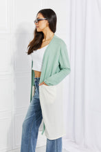 Load image into Gallery viewer, Culture Code Until You Came Color Block Duster Cardigan
