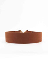 Load image into Gallery viewer, Geometric Buckle Elastic Wide Belt
