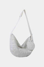 Load image into Gallery viewer, Textured Polyester Shoulder Bag
