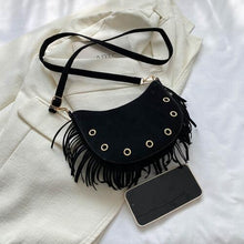 Load image into Gallery viewer, Fringe Detail Crossbody Bag
