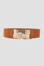 Load image into Gallery viewer, Geometric Buckle Elastic Wide Belt
