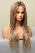 Load image into Gallery viewer, 13*2&quot; Long Straight Lace Front Synthetic Wigs 26&quot; Long 150% Density
