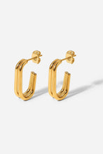 Load image into Gallery viewer, Shape of You Double-Layered U-Hook Earrings
