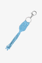 Load image into Gallery viewer, Assorted 4-Pack Handmade Fringe Keychain
