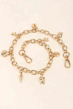 Load image into Gallery viewer, Sea Element Charm Iron Chain Belt
