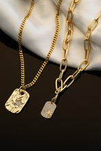 Load image into Gallery viewer, Never Out Of Reach 18K Gold-Plated Pendant Necklace

