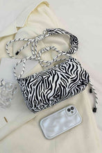 Load image into Gallery viewer, Animal Print Nylon Handbag
