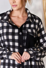 Load image into Gallery viewer, Hailey &amp; Co Full Size Plaid Button Up Jacket
