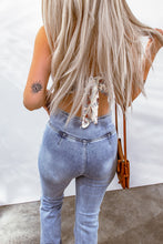 Load image into Gallery viewer, Paisley Print Tie-Back Pointed Hem Cami
