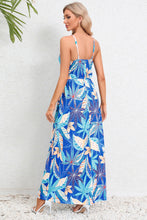 Load image into Gallery viewer, Printed Surplice Maxi Cami Dress
